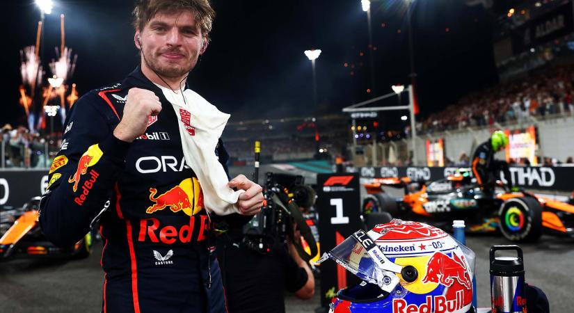 Verstappen: Nem érzem úgy, hogy elbuktam a bajnoki címet