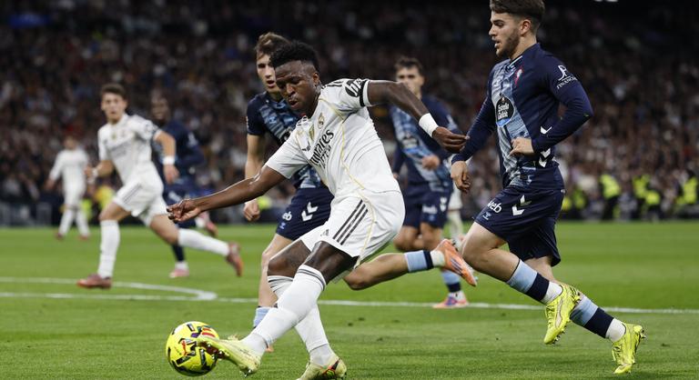 Elgurult a gyógyszer a Bernabéuban: villogtak a piros lapok, Endricket is kiállították