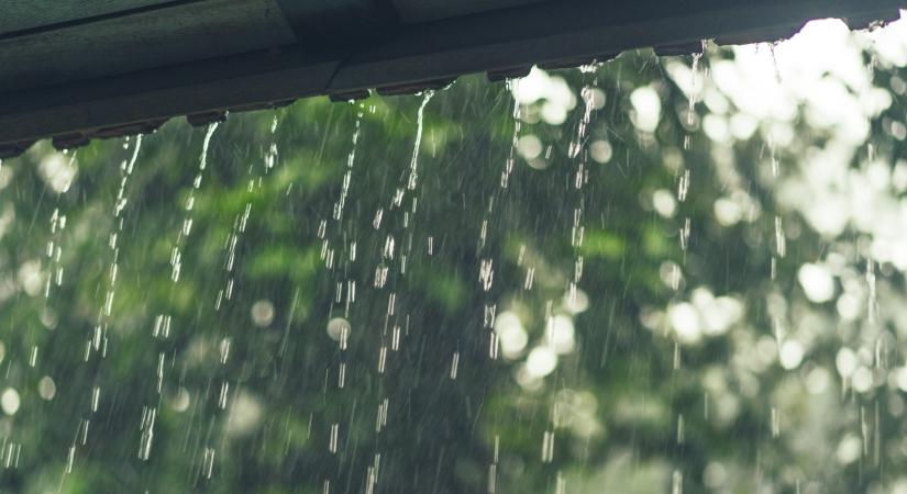 Csapadékkal indul a hét Győrben