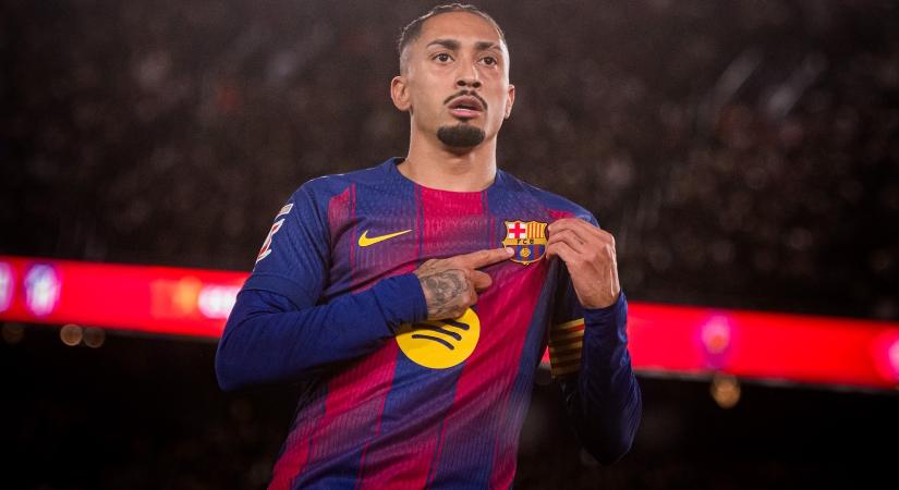 Gyakorlatilag eldőlt, hogy hol folytatja Raphinha