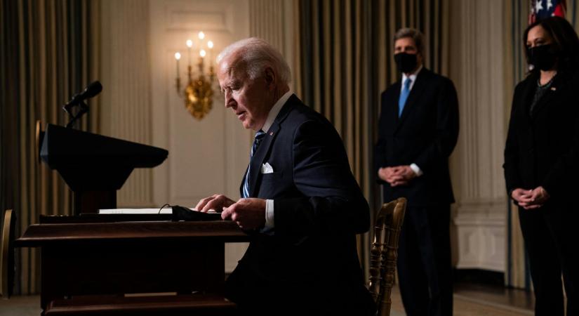 Biden több rendelettel új korszakot nyitott az amerikai klímapolitikában