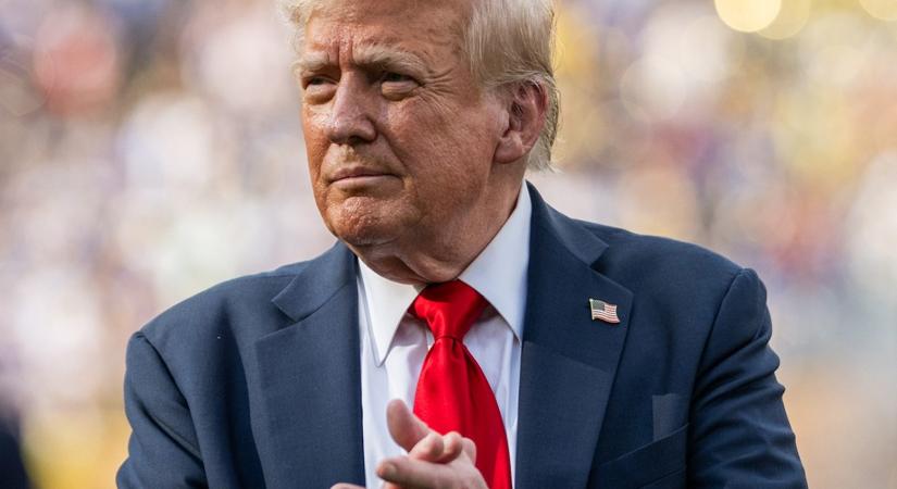 Trump kicsit csalódott az ukrán elnökben, mert nem áll készen aláírni a béketervet