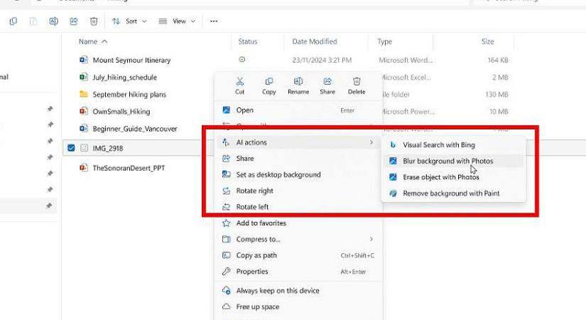 Végre kikapcsolhatóvá tesz bizonyos MI funkciókat a Windows-ban a Microsoft