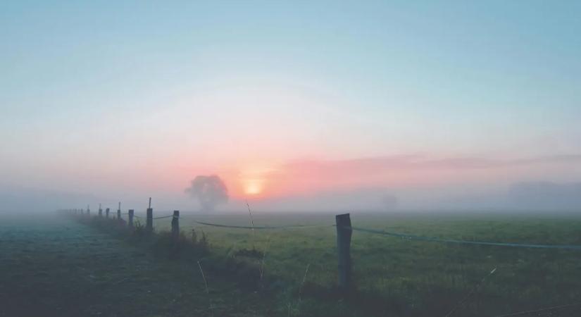 Nem kímél minket az időjárás: ködös, párás napokra kell számítani