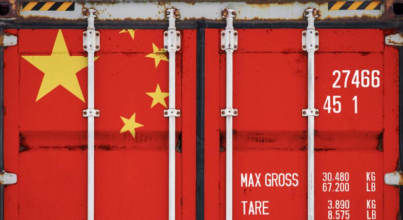 Az Egyesült Államokba irányuló kínai export továbbra is zuhan