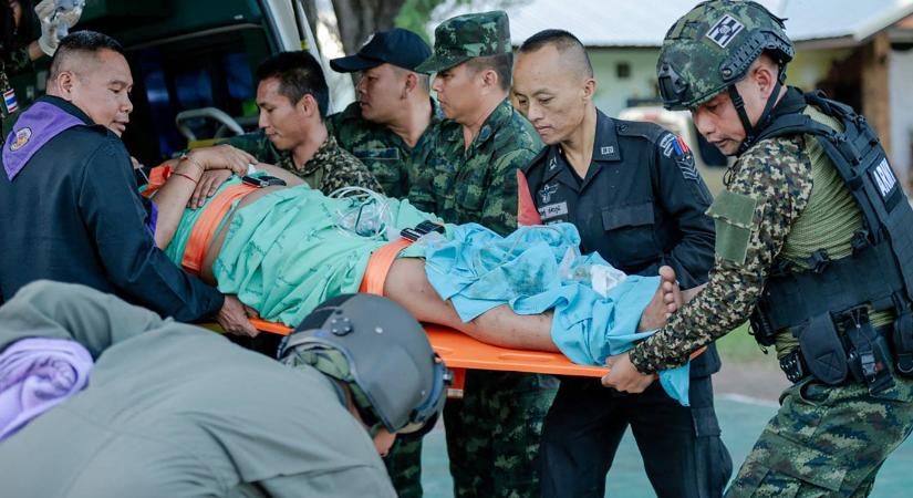 Thaiföld légicsapásokat indított Kambodzsa ellen, miután az újabb határ menti összecsapásokban egy ember meghalt