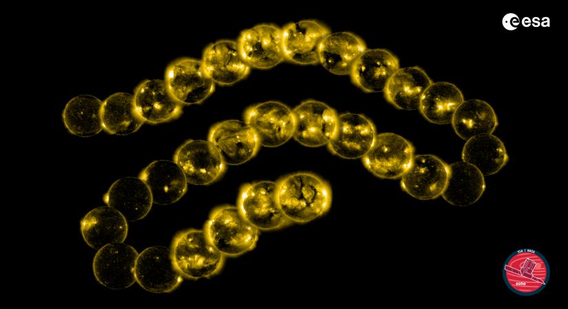 Fantasztikus kép született a Nap elmúlt harminc évéről