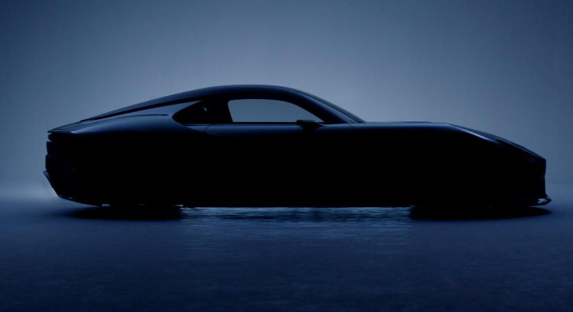 Elektromosan tér vissza a Lexus gyönyörű sportautója