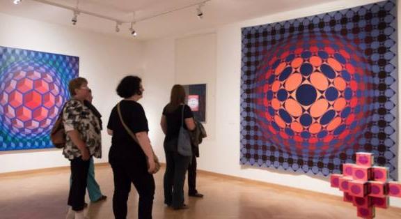 Vasarely 2026 – Pécs városa a jövő évben kettős évfordulót ünnepel