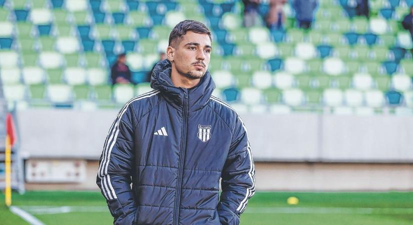 Haladás: lehet, hogy abba kell hagynia a futballt a 22 éves védőnek
