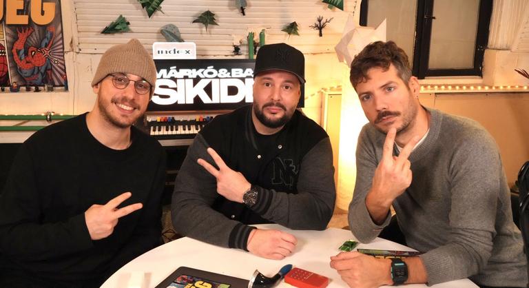 Márkó és Barna Síkideg Rekop Györggyel: Mivan-mivan-mivan?!