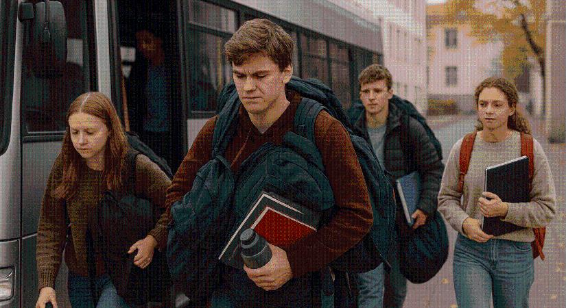 Nem a táska nehéz, hanem amit belepakolunk