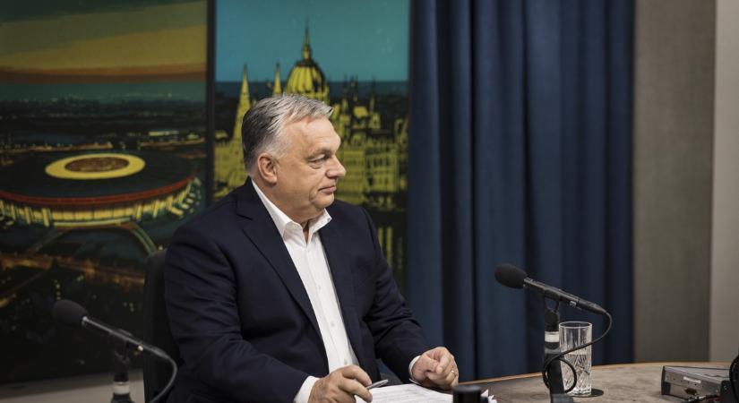 Orbán a repülőgépen elárulta, miért utazik Törökországba