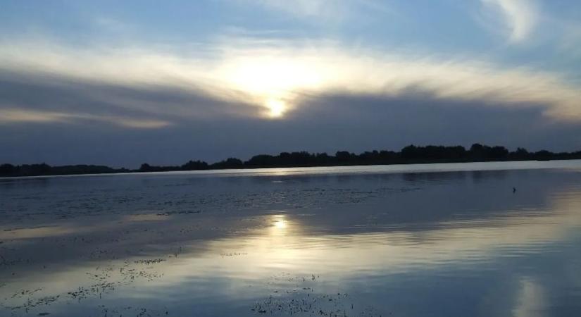 Hihetetlen, milyen látvány tárul elénk a Tisza-tónál  fotók