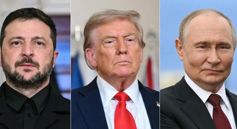 Zelenszkij a Downing Streeten, miközben Trump sürgeti a békét