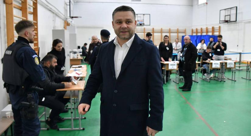 Végeredmény: Ciprian Ciucu a szavazatok 36,16 százalékát kapta meg