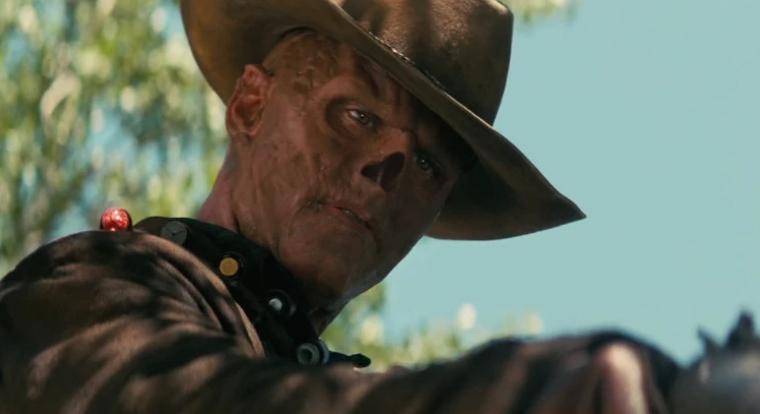 Walton Goggins még sosem próbálta a Fallout-játékokat, de ez egy tudatos döntés a részéről