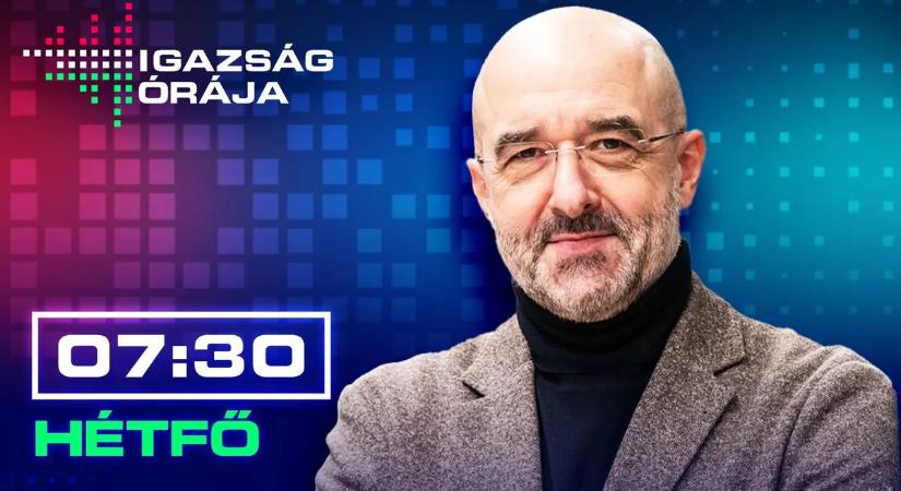 Kovács Zoltán: A háború csak rossz lehet – kövesse nálunk élőben az Igazság óráját