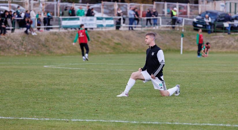 Haladás: a középpályásból erőnléti edző lett