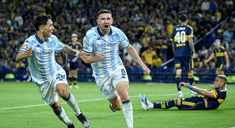 Argentína: a Racing Club idegenben ejtette ki a Boca Juniorst – videóval