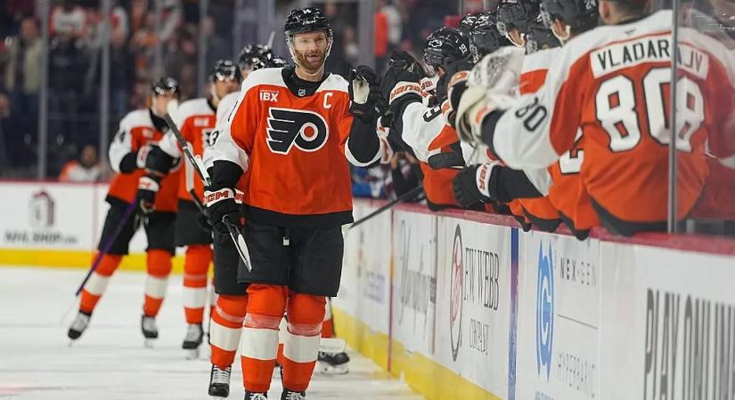 NHL: Philadelphiában is nyert a ligaelső Colorado