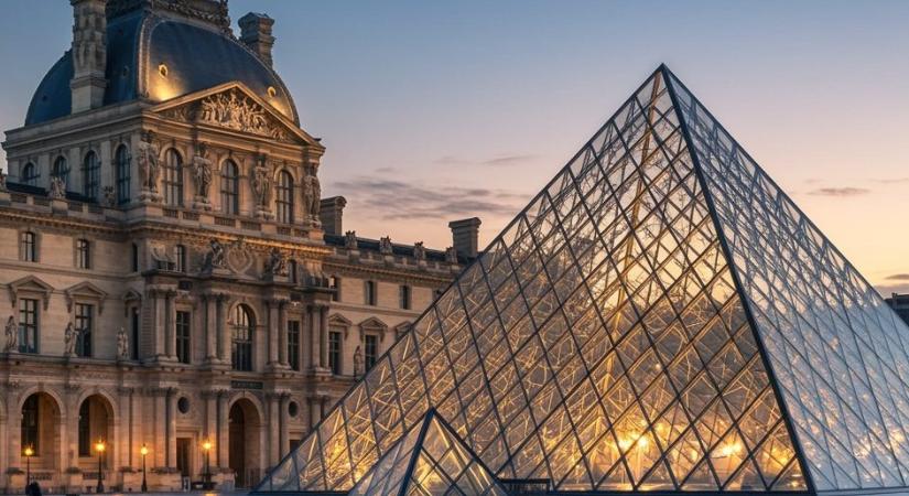 Újabb botrány a Louvre-ban