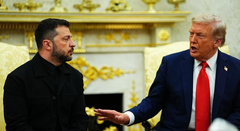 Trump csalódott: Zelenszkij nem olvasta a béketervet