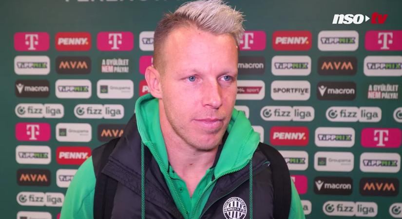 Gróf Dávid: Nagyon jól összeállt a védelem, és a gólok is jöttek