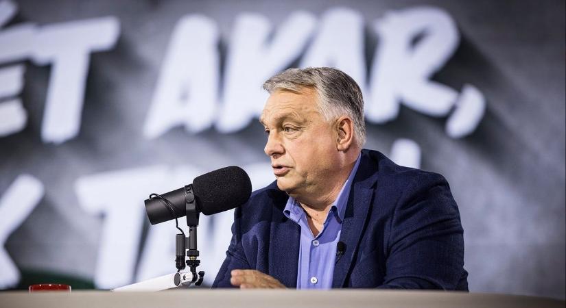 Orbán Viktor: jövőre lehet az utolsó választás a háború és béke kérdésében