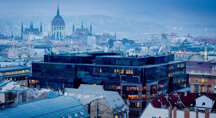 6-9 fok között alakul a hétfői csúcshőmérséklet