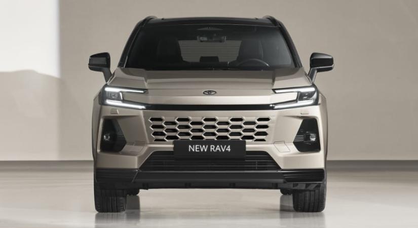 Magyarországon a teljesen új Toyota RAV4
