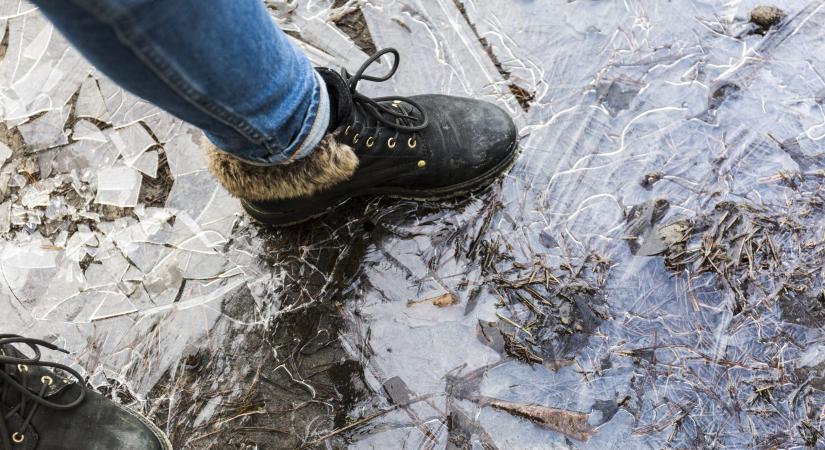 A téli balesetek megelőzése