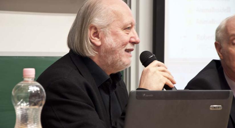 Krasznahorkai László ünnepi beszédet mondott Stockholmban az angyalokról