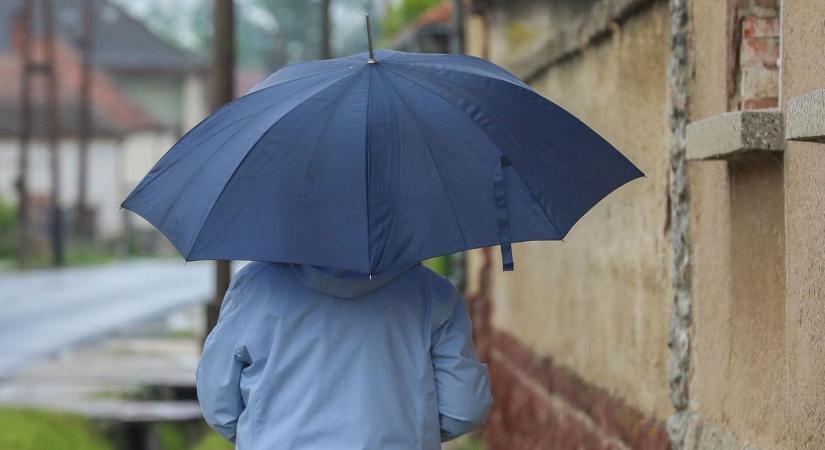 Borongós idővel és esővel indul a hét Vasban