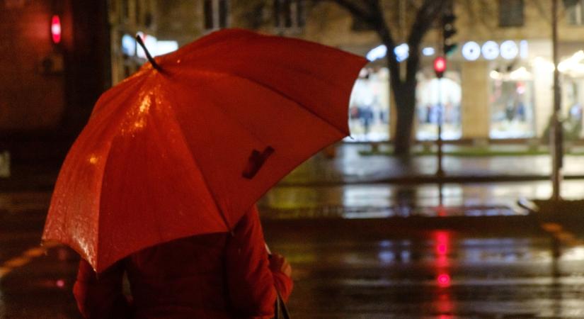 Ezekben a megyékben eshet ma – Tavaszias meleggel indul a hét