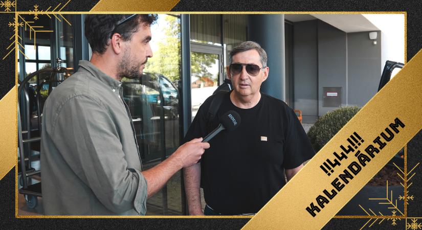 444 kalendárium#8: Megmutattuk a BL-döntőre magánhelikopterről magánrepülőre szállva érkező Mészáros Lőrincet