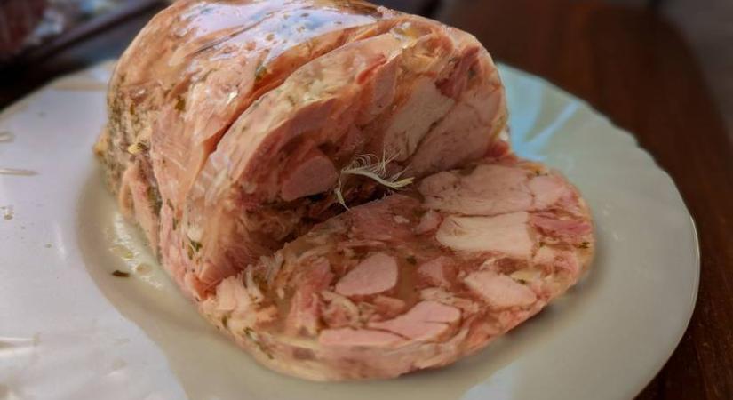 A tökéletes sonkás aszpik receptje: ez kerüljön az ünnepi asztalra