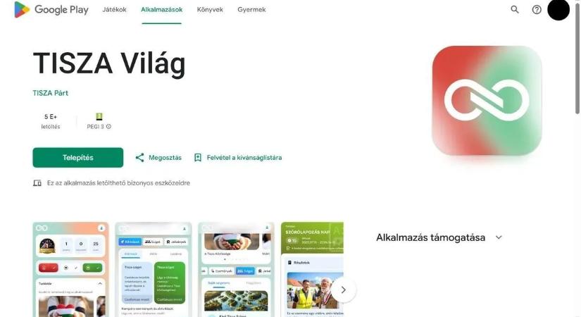 Közérdekű bejelentés nyomán indulhat eljárás a Tisza-appot letöltő bírókkal szemben