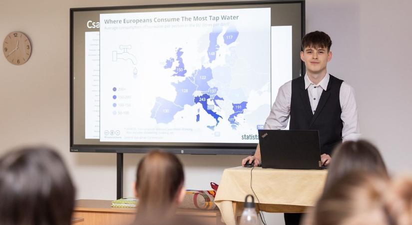 Kőrösy: ahol a jövő közgazdászai születnek