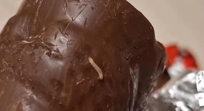 Nemcsak a hajdúböszörményi, hanem a tápiószentmártoni gyerekek is kukacos édességet kaptak