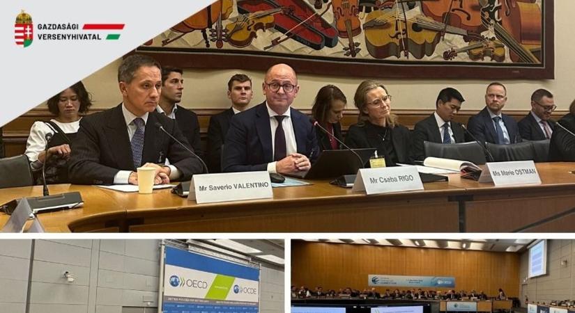 Híd Kelet és Nyugat között: Rigó Csaba az OECD Versenybizottságának alelnöke lett