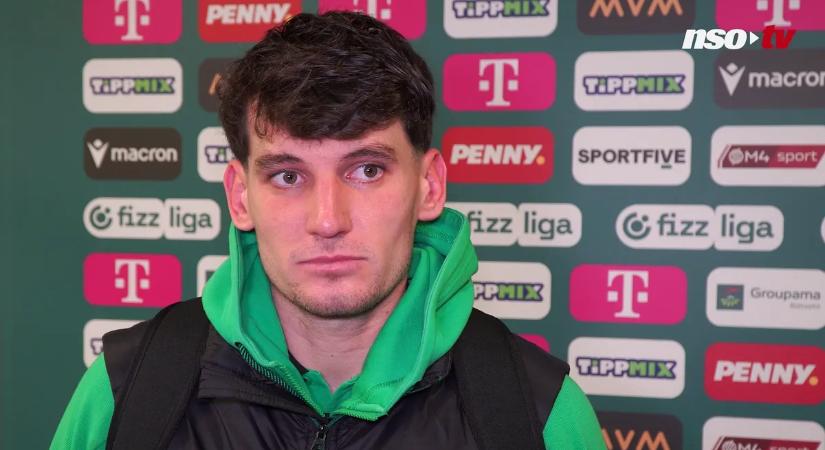 Ötvös Bence a büntetőiről: Már Pakson is így rúgtam őket, nem változtatok rajta