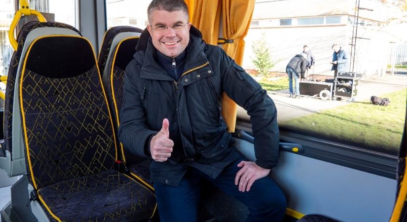 4 évente adnak át Sárváron új buszokat úgy, hogy a városban nincs is helyijáratos buszközlekedés