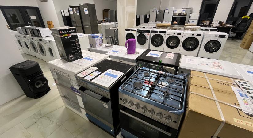 Mik a leggyakoribb gépek az egri műszaki outletben? Most kiderül.