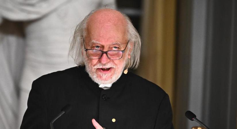 Krasznahorkai László: a jó és a gonosz között nincsen semmiféle remény