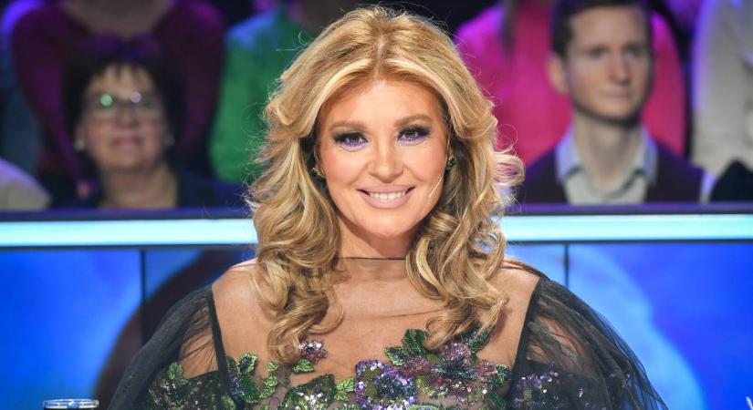 Liptai Claudia visszatért ikonikus vörös hajához