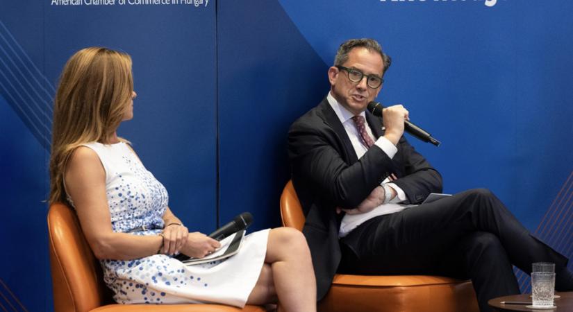 Robert Palladino: az Egyesült Államok elkezdte meghallgatni Magyarországot