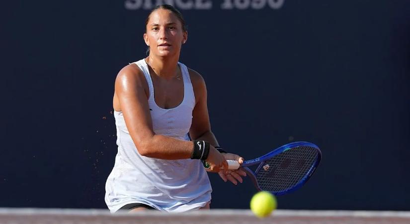 Udvardy Panna négy helyet javított a teniszezők világranglistáján