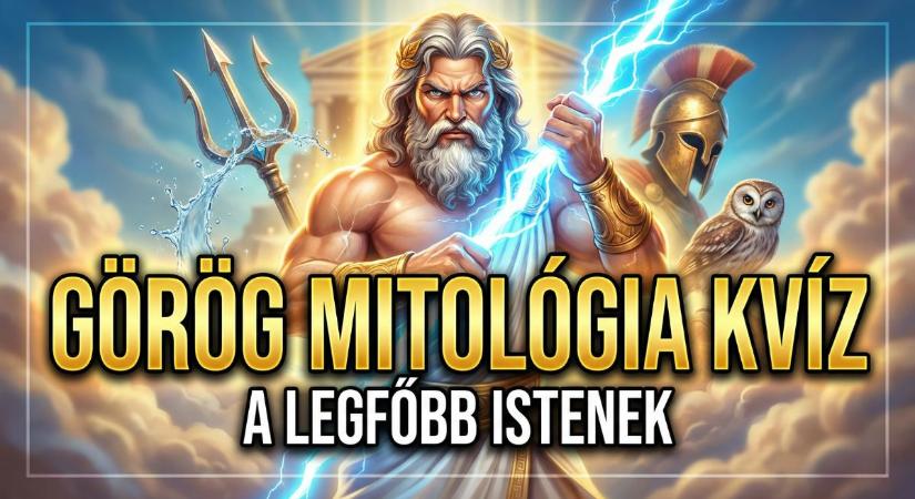 Történelem kvíz: Kihívás, amit csak a legélesebb elmék teljesítenek! Te felismered a fő isteneket?