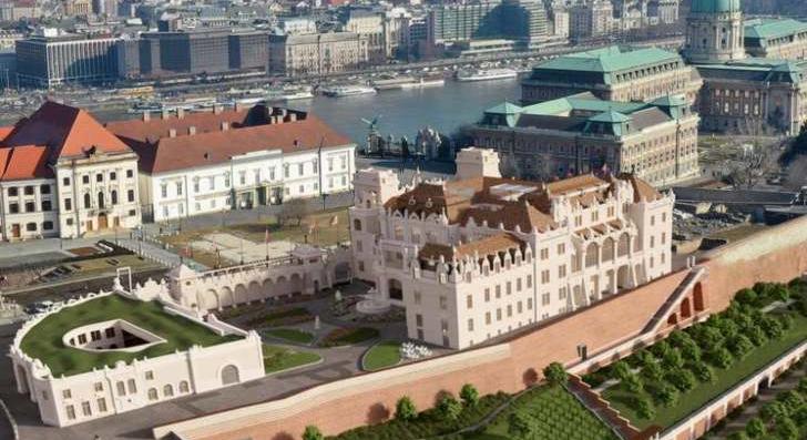Nagyszabású fejlesztések indulnak a Budavári Palotanegyedben